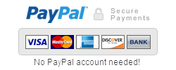 Secure Payments by PayPal